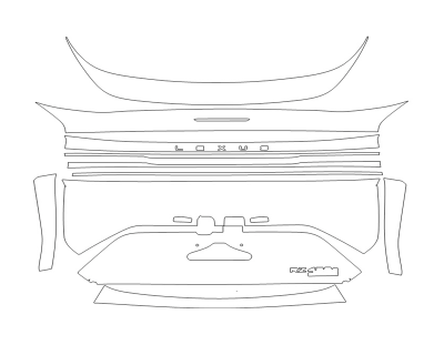 2024 LEXUS RZ 450E LUXURY TAILGATE KIT