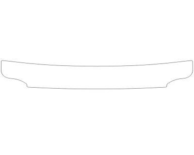 2024 LINCOLN CORSAIR GRAND TOURING REAR BUMPER