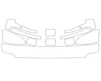 2024 LINCOLN CORSAIR GRAND TOURING REAR BUMPER - MIRRORS - DOOR CUPS