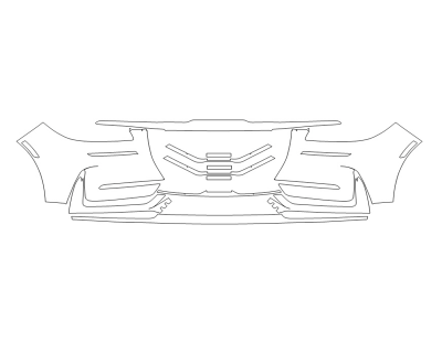 2024 LINCOLN CORSAIR STANDARD BUMPER