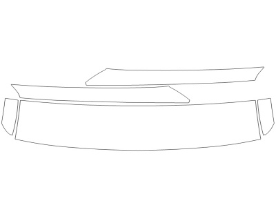 2024 LINCOLN CORSAIR STANDARD ROOF - PILLARS