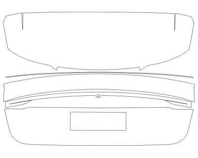 2025 LINCOLN NAUTILUS PREMIERE REAR HATCH