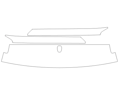 2025 LINCOLN NAUTILUS PREMIERE ROOF - PILLARS