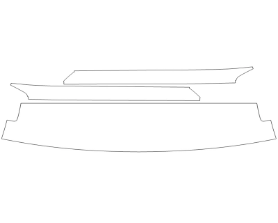 2025 LINCOLN NAUTILUS PREMIERE ROOF - PILLARS - W/O CUTOUTS