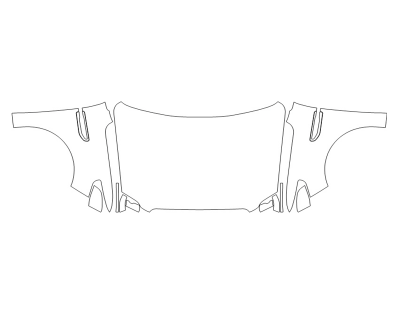 2024 LINCOLN NAVIGATOR PREMIERE FULL HOOD FENDERS MIRRORS