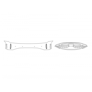 2024 LUCID AIR GRAND TOURING BUMPER (MULTI PIECE) - SENSORS