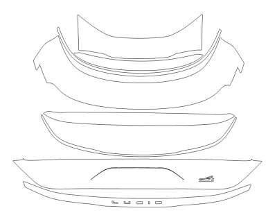 2024 LUCID AIR GRAND TOURING TRUNK