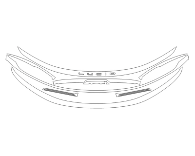 2024 LUCID AIR GRAND TOURING GRILL