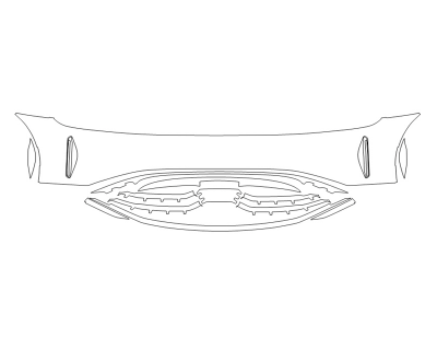 2024 LUCID AIR TOURING BUMPER