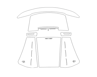 2024 MASERATI MC20 CIELO FULL REAR HATCH