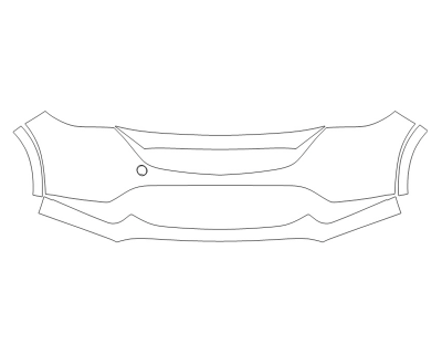 2024 MAZDA CX-5 SPORT BUMPER