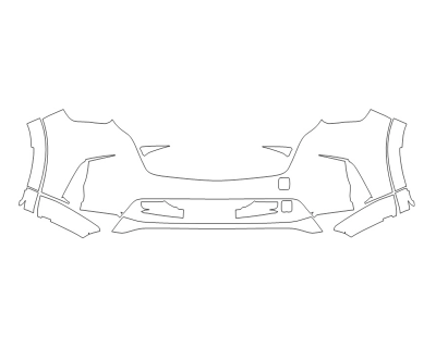 2025 MAZDA CX-90 3.3 TURBO PREFERRED BUMPER