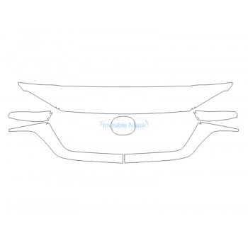 PRECUT PPF KIT: 2025 MAZDA CX-90 S GRILL