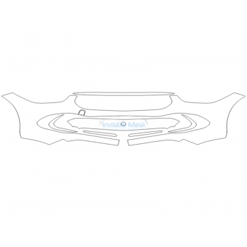 2024 MERCEDES BENZ C-CLASS 4MATIC C300 SEDAN BUMPER