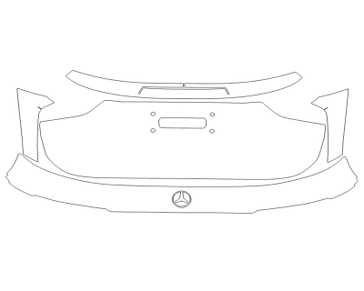 2024 MERCEDES BENZ GLA-CLASS SUV 250 REAR HATCH