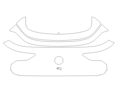 2024 VOLKSWAGEN GOLF GTI AUTOBAHN REAR HATCH