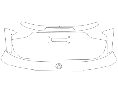 2024 MERCEDES BENZ GLA-CLASS SUV 250 4MATIC REAR HATCH