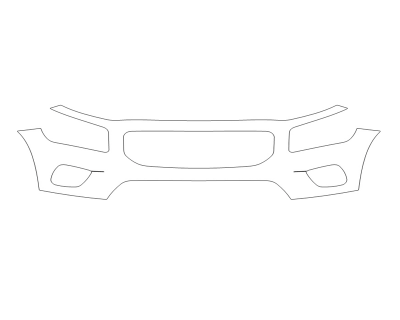 2024 MERCEDES BENZ GLB-CLASS 250 BUMPER