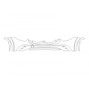 2024 MERCEDES BENZ GLC-CLASS 300 SUV AMG LINE BUMPER (MULTI PIECE)