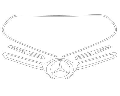 2024 MERCEDES BENZ GLC-CLASS 300 SUV AMG LINE GRILL