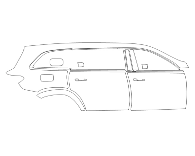 2024 MERCEDES BENZ GLS-CLASS AMG GLS 63 PASSENGER SIDE