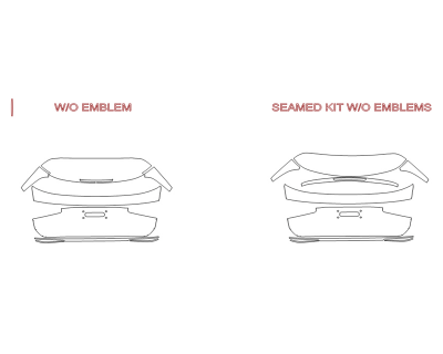 2024 MERCEDES BENZ GLS-CLASS GLS 450 TRUNK