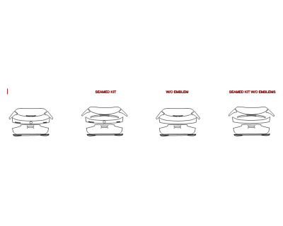 2024 MERCEDES BENZ GLS-CLASS GLS 450 AMG LINE TRUNK