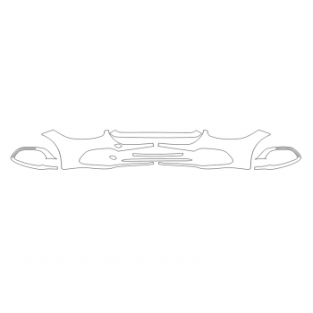 2024 MERCEDES BENZ S-CLASS MAYBACH 480 BUMPER (MULTI PIECE)