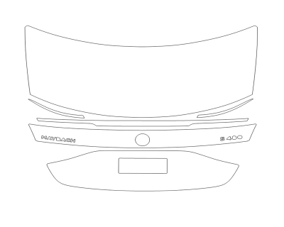 2024 MERCEDES BENZ S-CLASS MAYBACH 480 TRUNK