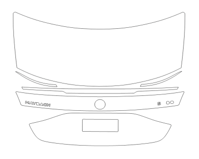 2024 MERCEDES BENZ S-CLASS MAYBACH 580 TRUNK