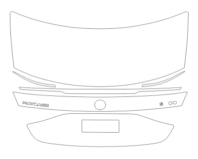 2024 MERCEDES BENZ S-CLASS MAYBACH 680 TRUNK