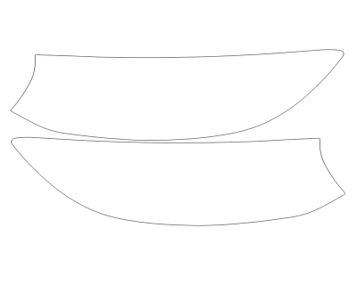 2024 MERCEDES BENZ SPRINTER CARGO VAN HEADLIGHTS