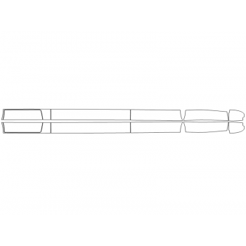 2024 MERCEDES BENZ SPRINTER CREW VAN ROCKERS - 170 INCH WHEELBASE