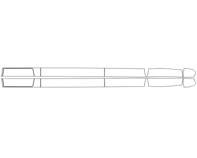 2024 MERCEDES BENZ SPRINTER CREW VAN ROCKERS - 170 INCH WHEELBASE