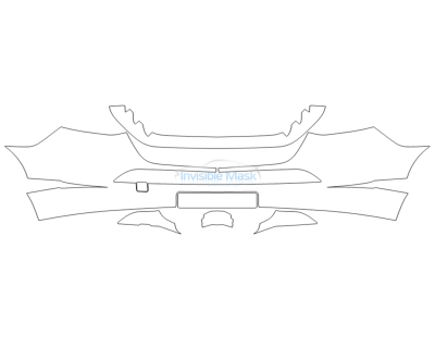 2024 MERCEDES BENZ SPRINTER PASSENGER VAN BUMPER