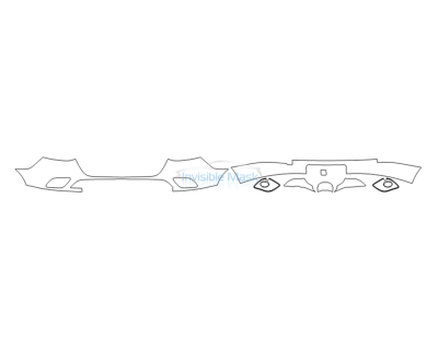 2024 MERCEDES BENZ SPRINTER PASSENGER VAN BUMPER (MULTI PIECE)