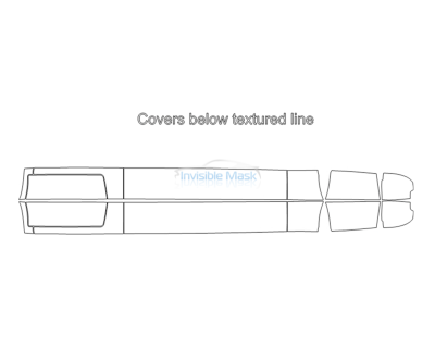 2024 MERCEDES BENZ SPRINTER PASSENGER VAN ROCKERS - 144 INCH WHEELBASE