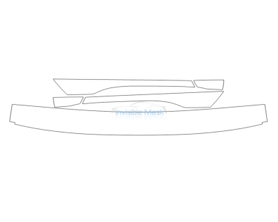 2024 MERCEDES BENZ SPRINTER PASSENGER VAN ROOF - PILLARS