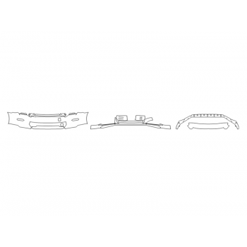 2024 NISSAN GT-R PREMIUM BUMPER (MULTI PIECE)