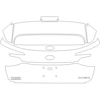 2024 SUBARU CROSSTREK CONVENIENCE REAR HATCH