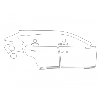 2024 SUBARU CROSSTREK ONYX PASSENGER SIDE