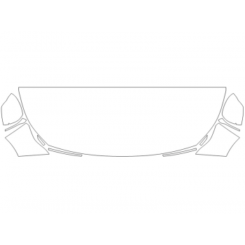 2024 SUBARU OUTBACK CONVENIENCE HOOD FENDERS MIRRORS 24 INCH -