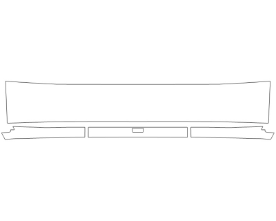 2024 TESLA CYBERTRUCK AWD BUMPER