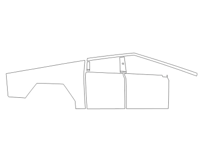 2024 TESLA CYBERTRUCK AWD PASSENGER SIDE