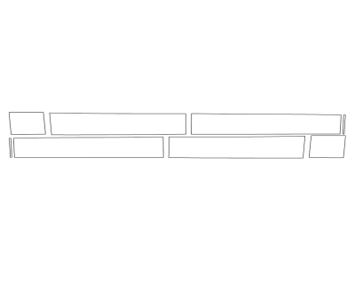 2024 TESLA CYBERTRUCK AWD ROCKERS