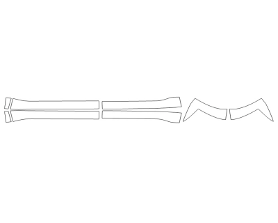 2024 TOYOTA GRAND HIGHLANDER HYBRID XLE ROCKERS