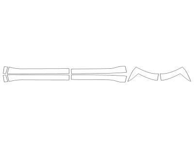 2024 TOYOTA GRAND HIGHLANDER XLE ROCKERS