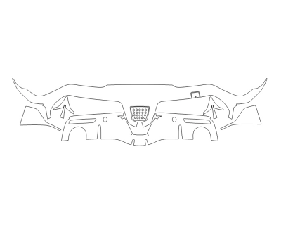 2024 TOYOTA SUPRA 3.0 PREMIUM REAR DIFFUSER