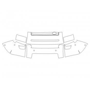 2024 LAND ROVER DEFENDER 110 BUMPER - SENSORS