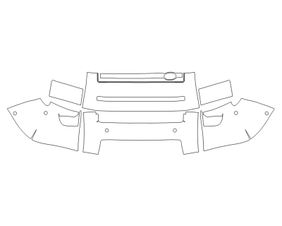 2024 LAND ROVER DEFENDER 110 BUMPER - SENSORS